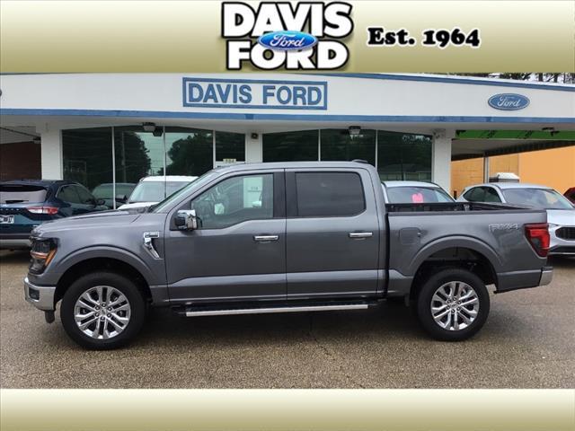 new 2025 Ford F-150 car, priced at $57,604