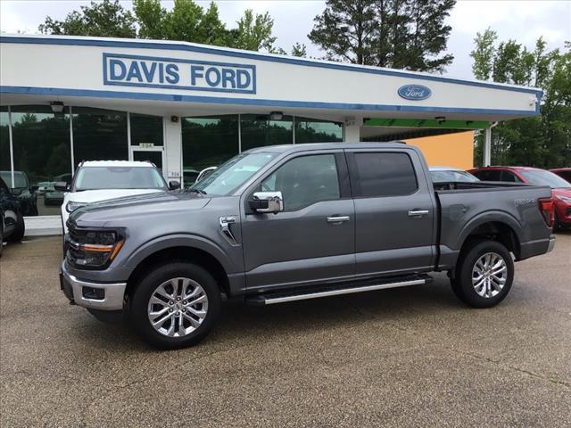 new 2025 Ford F-150 car, priced at $57,604