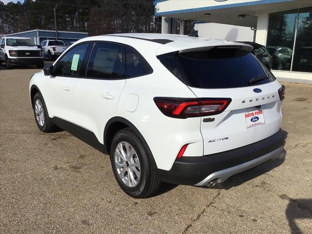 new 2025 Ford Escape car, priced at $31,295