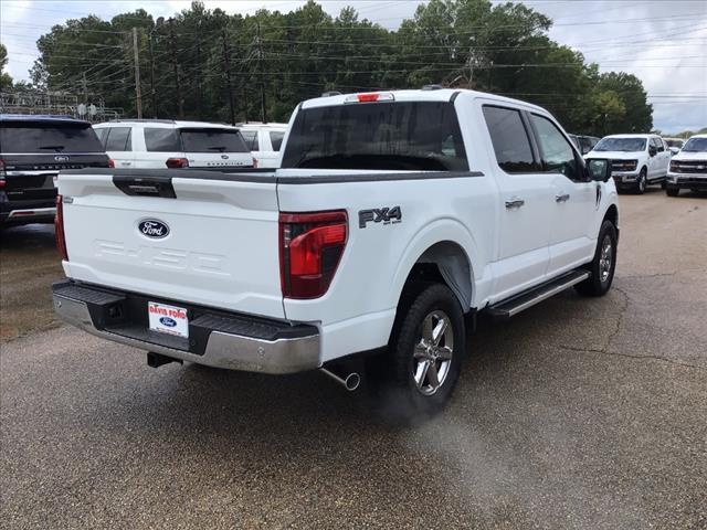 new 2024 Ford F-150 car, priced at $58,700