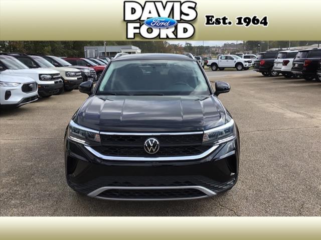 used 2022 Volkswagen Taos car, priced at $19,800