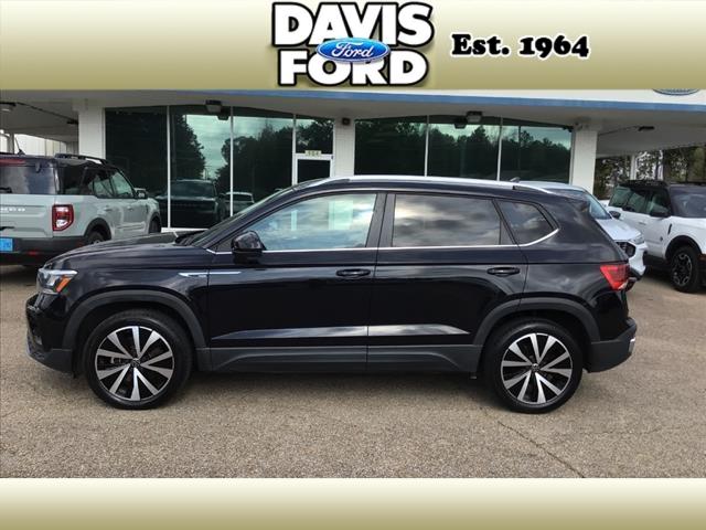 used 2022 Volkswagen Taos car, priced at $19,800