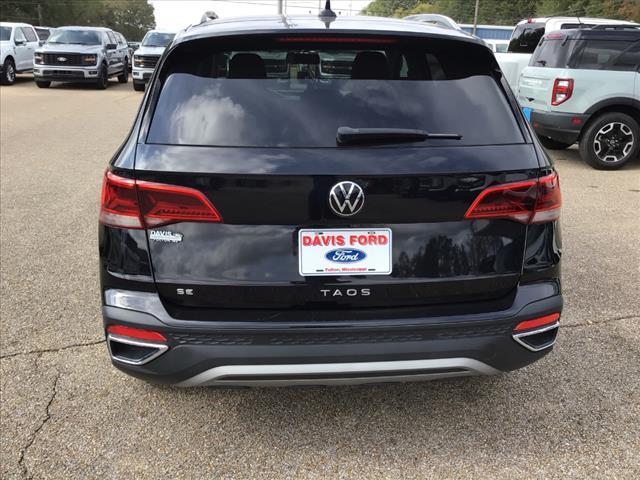 used 2022 Volkswagen Taos car, priced at $19,800