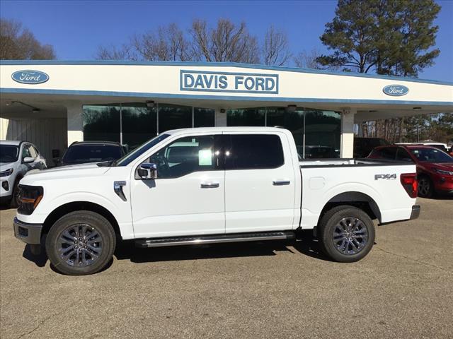 new 2024 Ford F-150 car, priced at $63,600