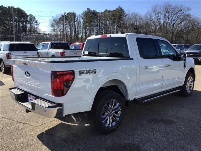 new 2024 Ford F-150 car, priced at $63,600