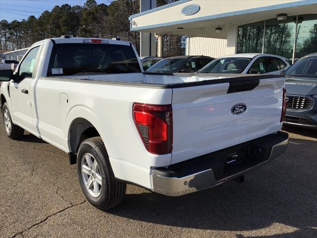 new 2024 Ford F-150 car, priced at $40,735