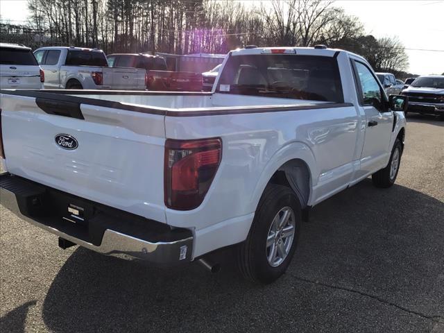 new 2024 Ford F-150 car, priced at $40,735