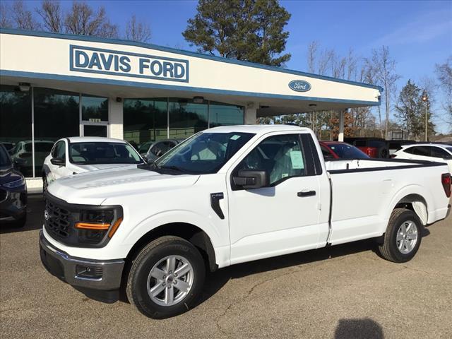 new 2024 Ford F-150 car, priced at $40,735