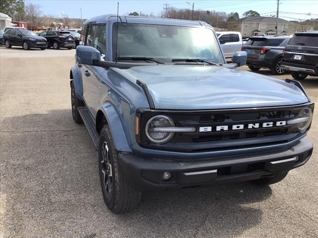 new 2024 Ford Bronco car, priced at $53,325