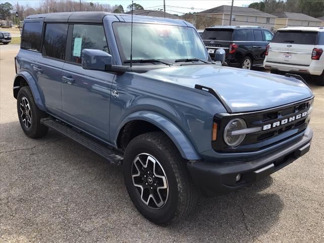 new 2024 Ford Bronco car, priced at $53,325