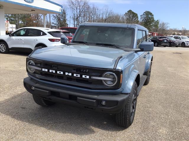 new 2024 Ford Bronco car, priced at $53,325