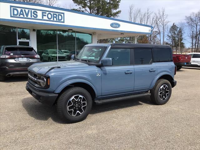 new 2024 Ford Bronco car, priced at $53,325