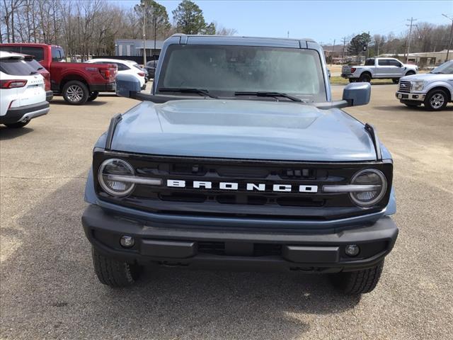 new 2024 Ford Bronco car, priced at $53,325