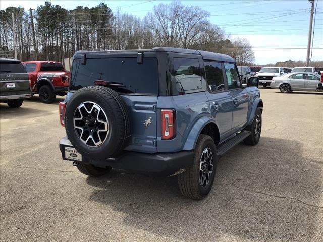 new 2024 Ford Bronco car, priced at $53,325