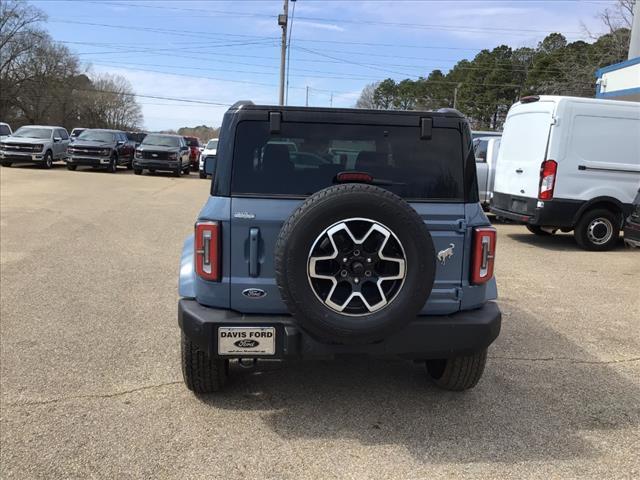 new 2024 Ford Bronco car, priced at $53,325