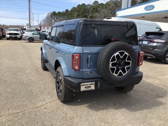 new 2024 Ford Bronco car, priced at $53,325