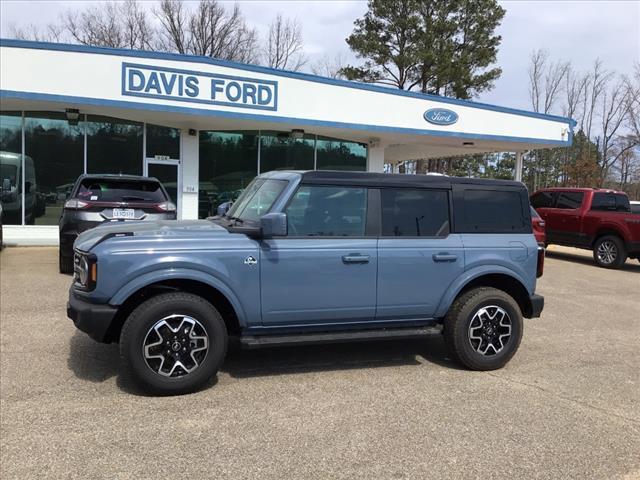 new 2024 Ford Bronco car, priced at $53,325