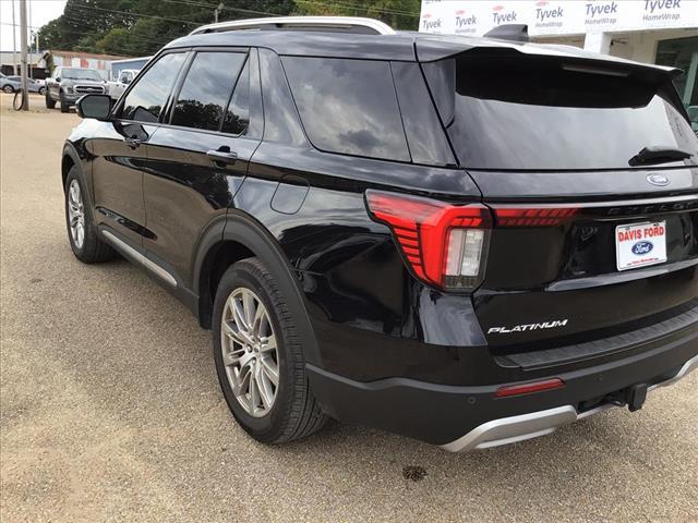 used 2025 Ford Explorer car, priced at $44,900