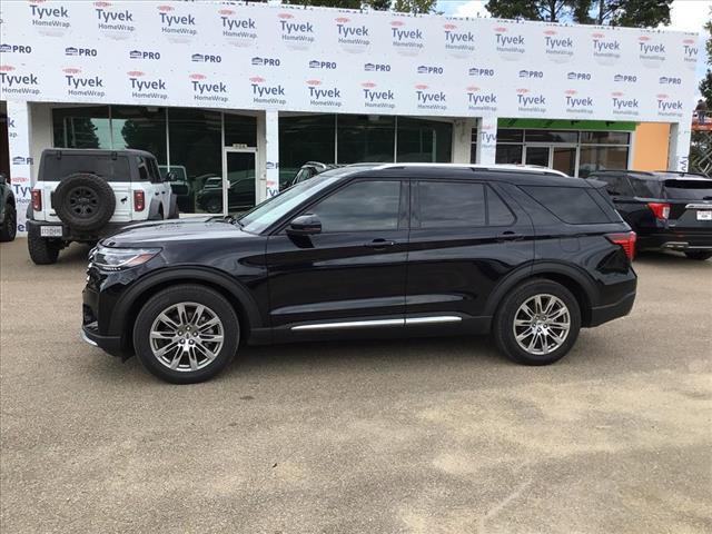 used 2025 Ford Explorer car, priced at $44,900