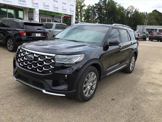used 2025 Ford Explorer car, priced at $44,900