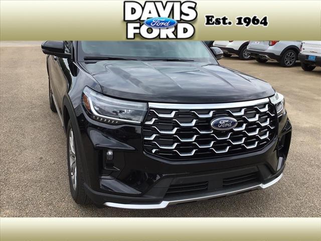 used 2025 Ford Explorer car, priced at $44,900