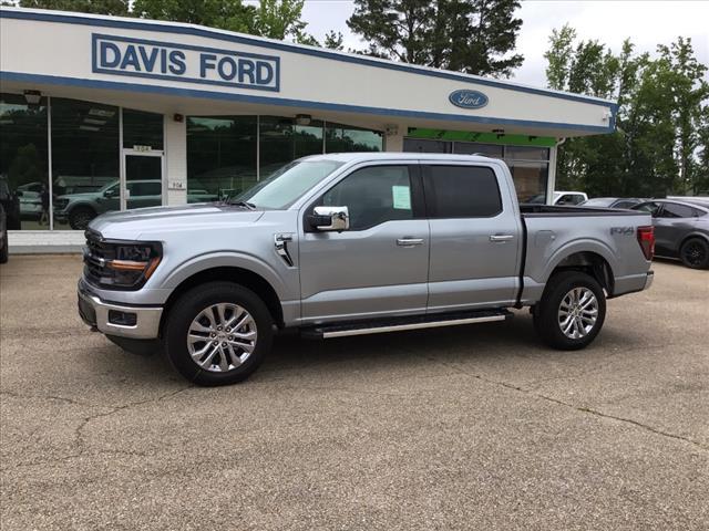 new 2025 Ford F-150 car, priced at $58,014