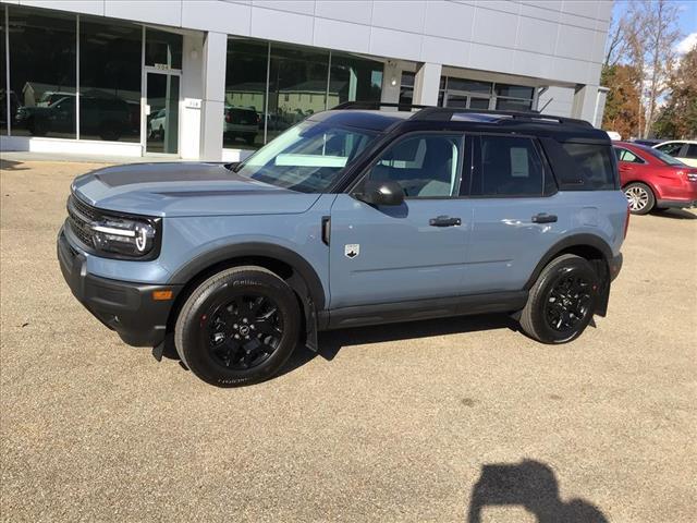new 2025 Ford Bronco Sport car, priced at $37,446