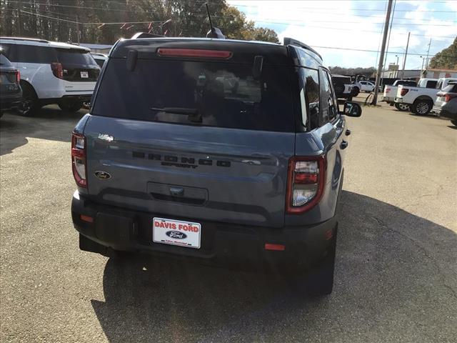 new 2025 Ford Bronco Sport car, priced at $37,446