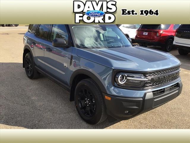 new 2025 Ford Bronco Sport car, priced at $37,446