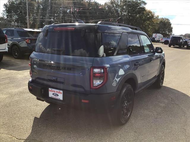 new 2025 Ford Bronco Sport car, priced at $37,446
