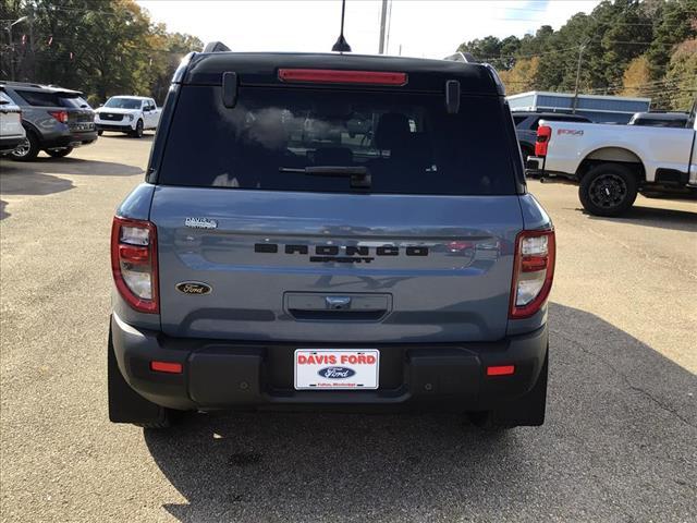 new 2025 Ford Bronco Sport car, priced at $37,446