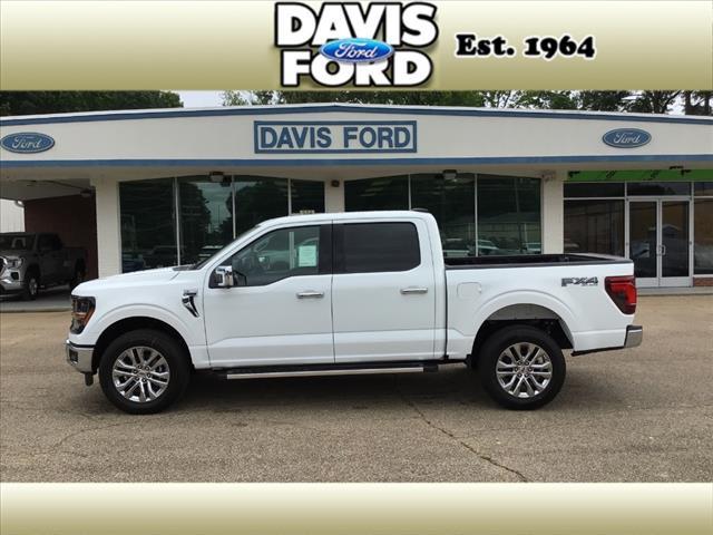 new 2025 Ford F-150 car, priced at $58,001