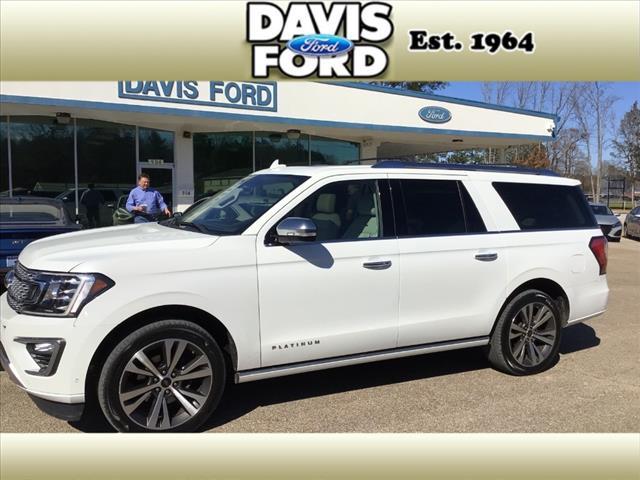 used 2020 Ford Expedition Max car, priced at $34,900