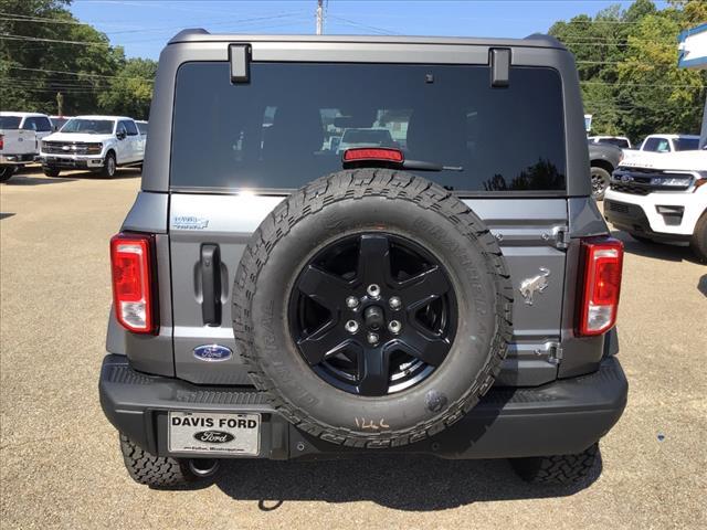 new 2024 Ford Bronco car, priced at $49,140