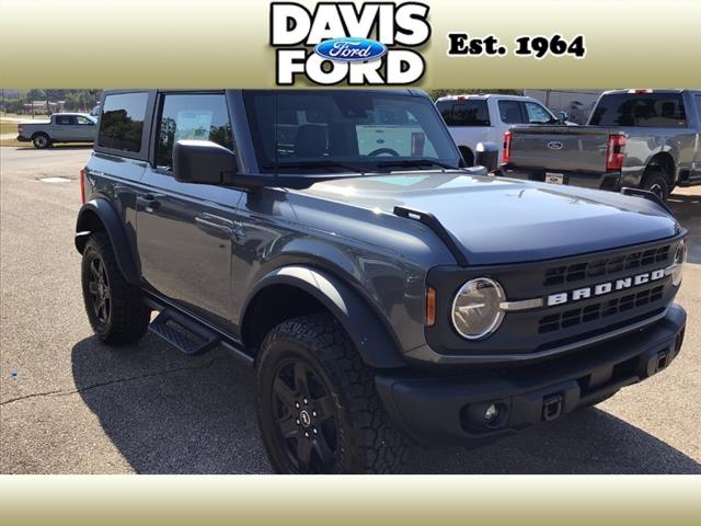 new 2024 Ford Bronco car, priced at $49,140