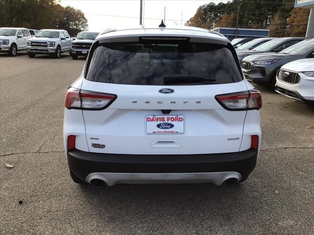 used 2020 Ford Escape car, priced at $16,900