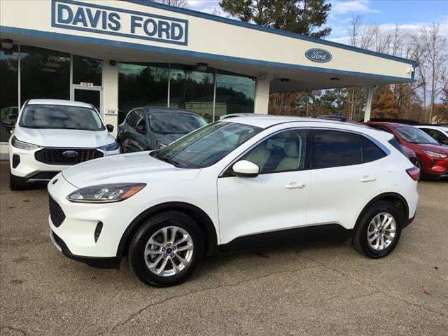 used 2020 Ford Escape car, priced at $16,900