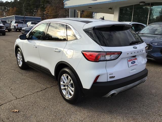 used 2020 Ford Escape car, priced at $16,900