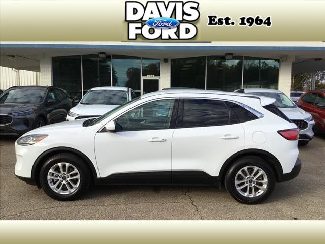 used 2020 Ford Escape car, priced at $16,900