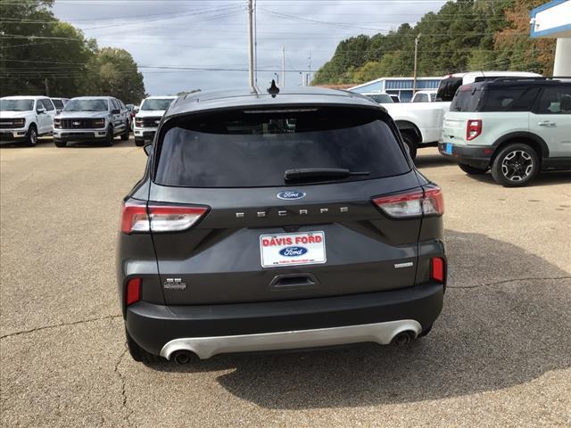 used 2020 Ford Escape car, priced at $15,900