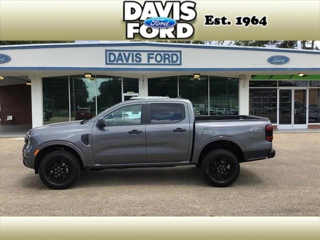 new 2025 Ford Ranger car, priced at $44,225