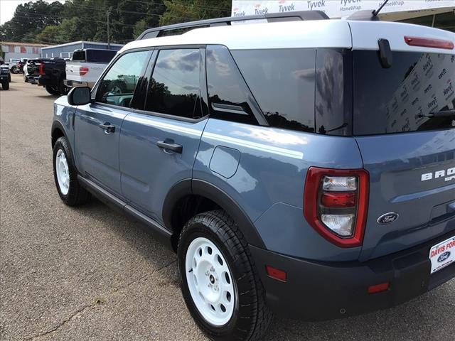 new 2025 Ford Bronco Sport car, priced at $36,358