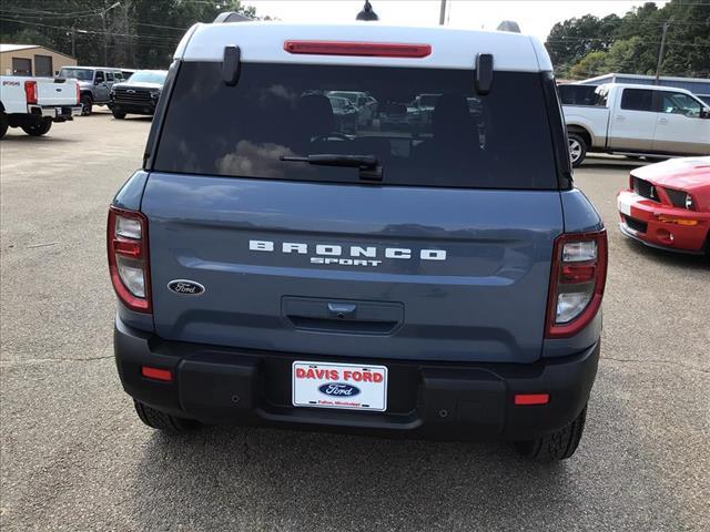 new 2025 Ford Bronco Sport car, priced at $36,358