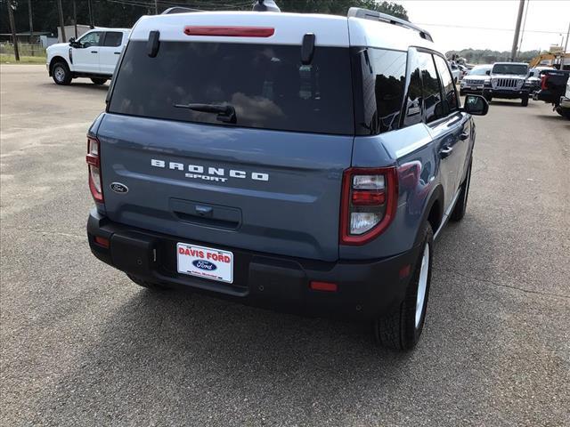 new 2025 Ford Bronco Sport car, priced at $36,358