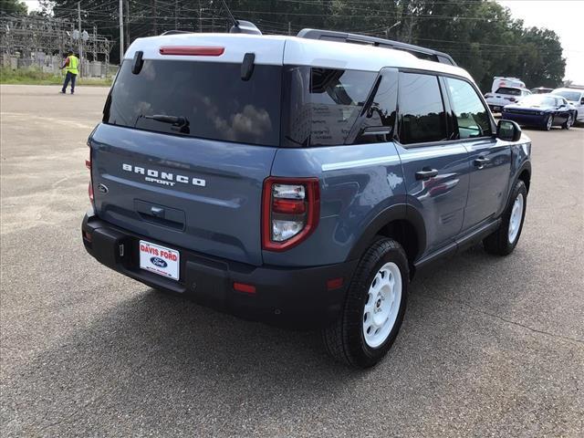 new 2025 Ford Bronco Sport car, priced at $36,358