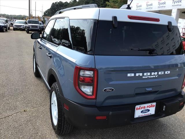 new 2025 Ford Bronco Sport car, priced at $36,358