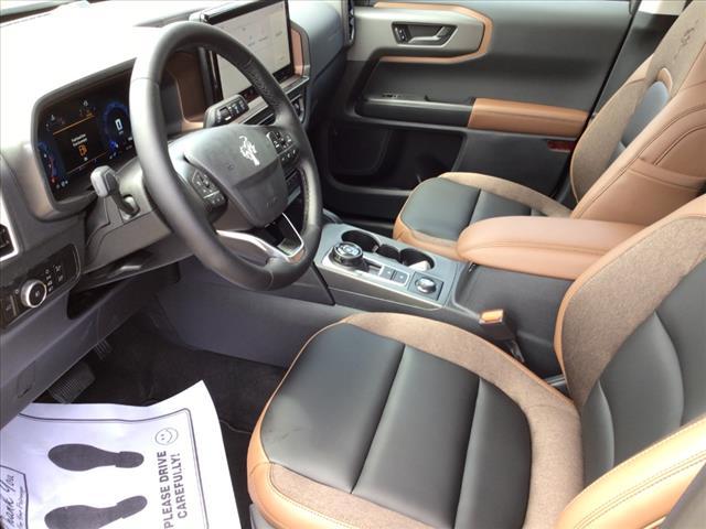 new 2025 Ford Bronco Sport car, priced at $34,595