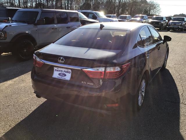 used 2015 Lexus ES 350 car, priced at $10,900
