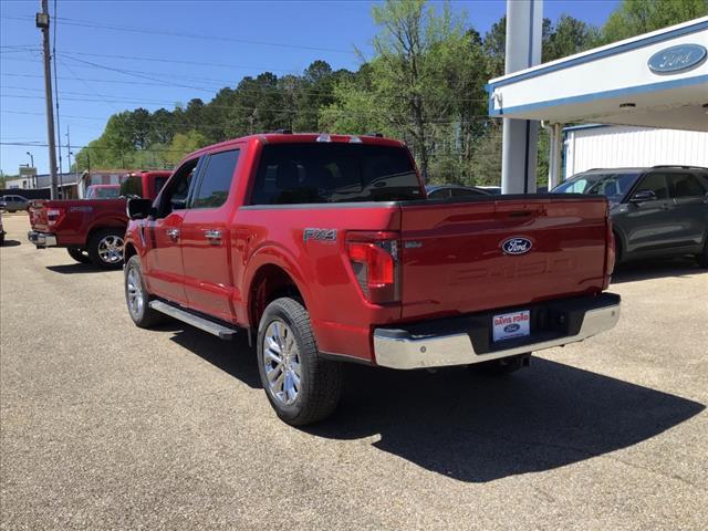 new 2025 Ford F-150 car, priced at $58,546