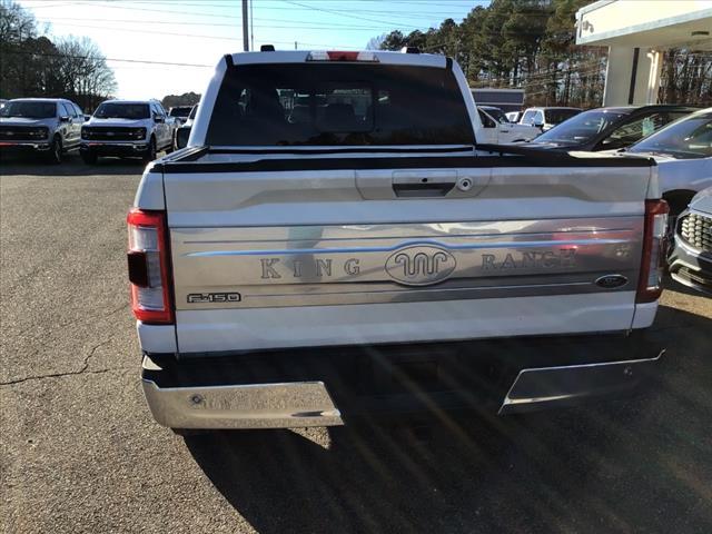 used 2022 Ford F-150 car, priced at $52,900